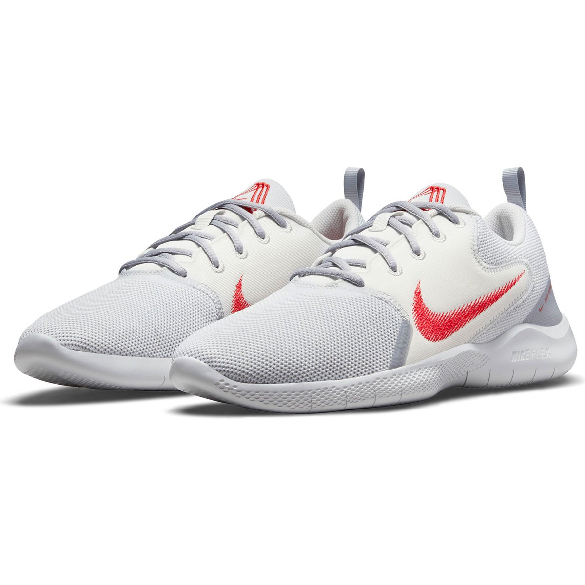 Tênis Nike Flex Experience RN 10 Masculino - Branco+Vermelho Menor preço em Tênis Nike Flex Experience RN 10 Masculino - Branco+Vermelho