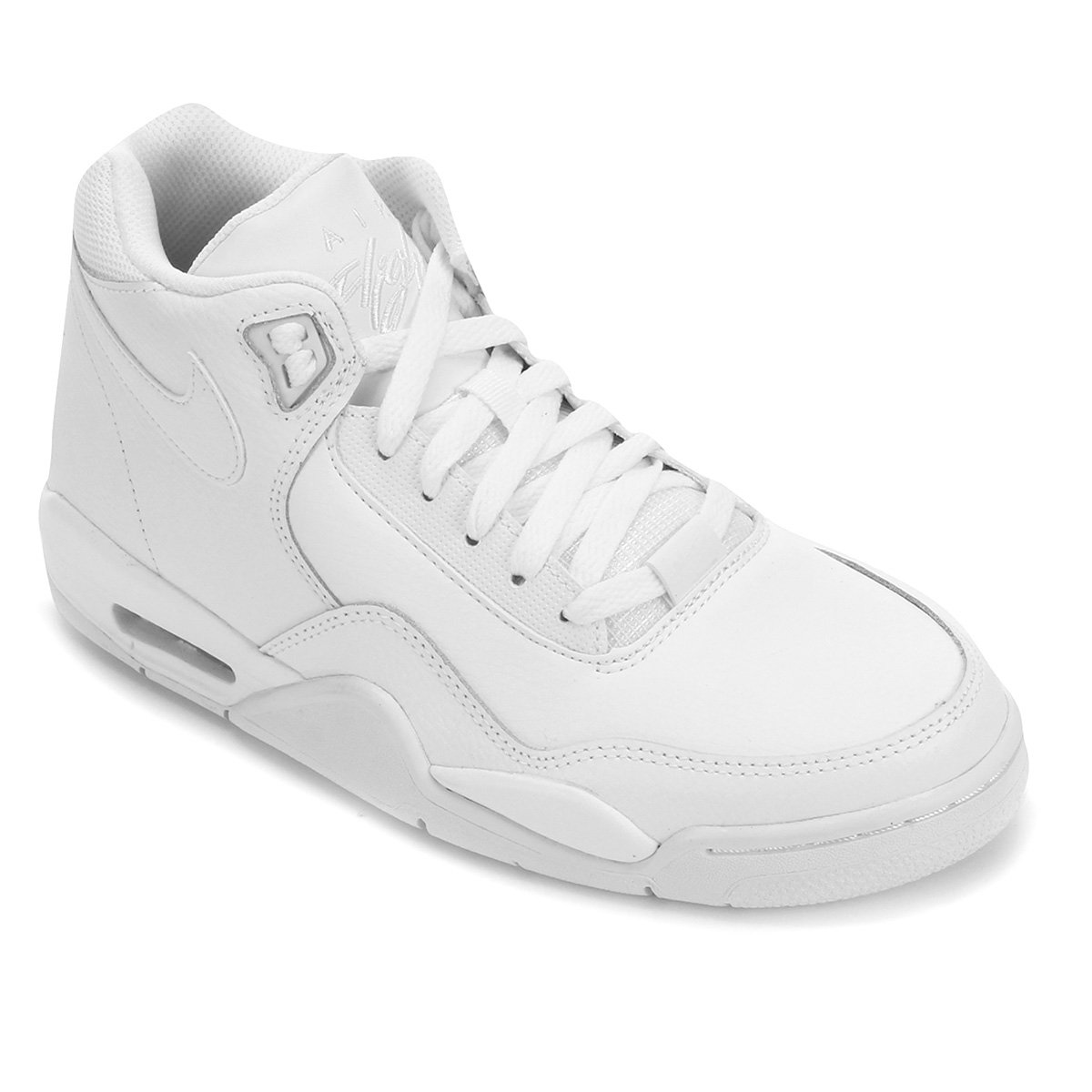 Tênis Nike Flight Legacy Masculino - Branco Menor preço em Tênis Nike Flight Legacy Masculino - Branco