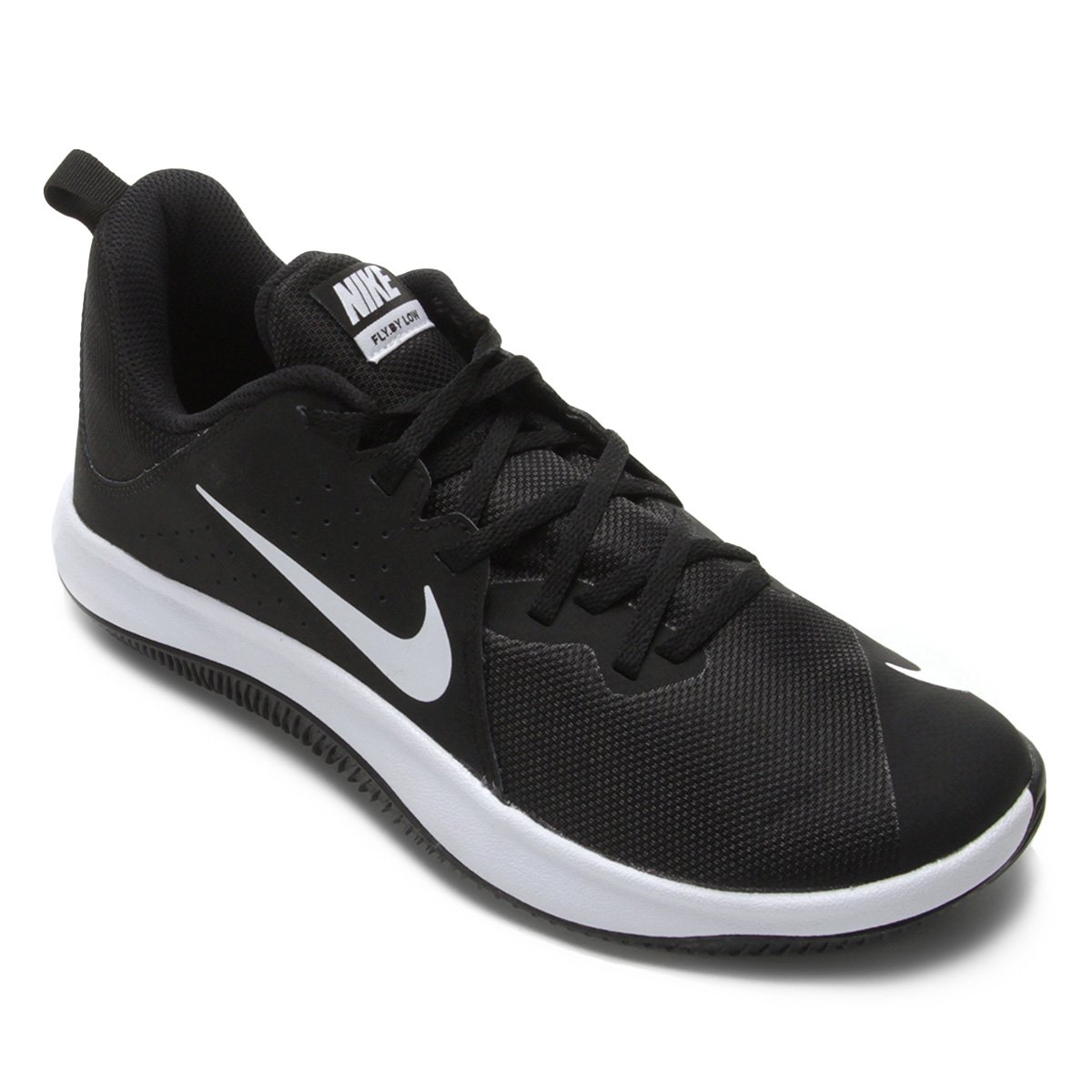 Tênis Nike Fly.By Low Masculino - Preto+Branco Menor preço em Tênis Nike Fly.By Low Masculino - Preto+Branco