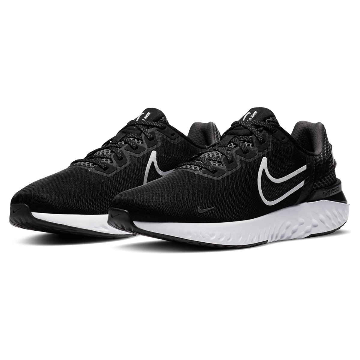 Tênis Nike Legend React 3 Masculino - Preto+Branco é ruim? Tênis Nike Legend React 3 Masculino - Preto+Branco é boa?