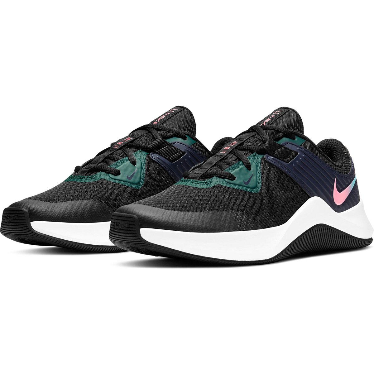Tênis Nike Mc Trainer Feminino - Preto+Azul é ruim? Tênis Nike Mc Trainer Feminino - Preto+Azul é boa?