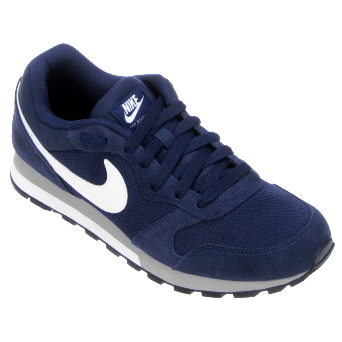 Tênis Nike Md Runner 2 Masculino - Marinho+Branco é ruim? Tênis Nike Md Runner 2 Masculino - Marinho+Branco é boa?