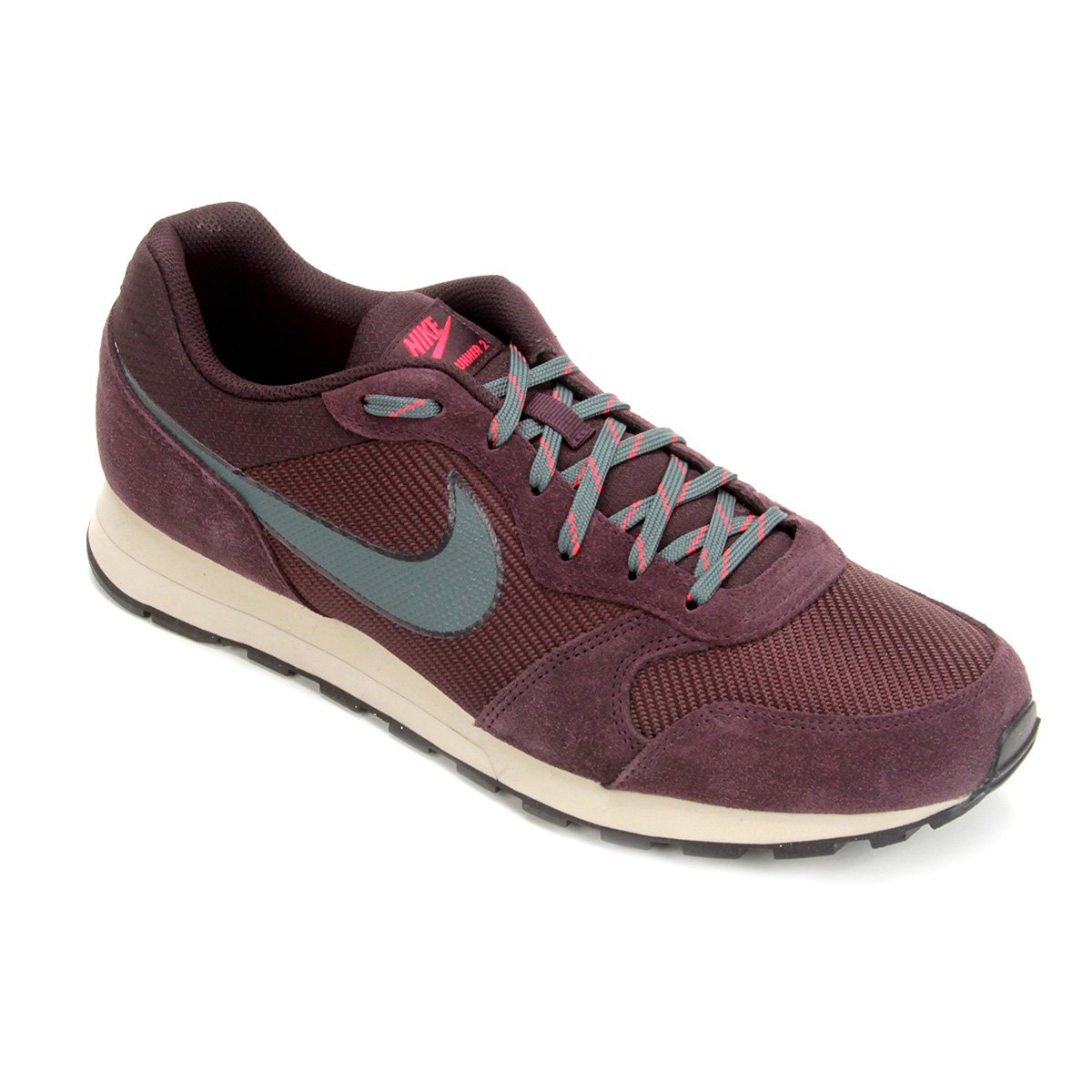 nike md runner 2 vinho