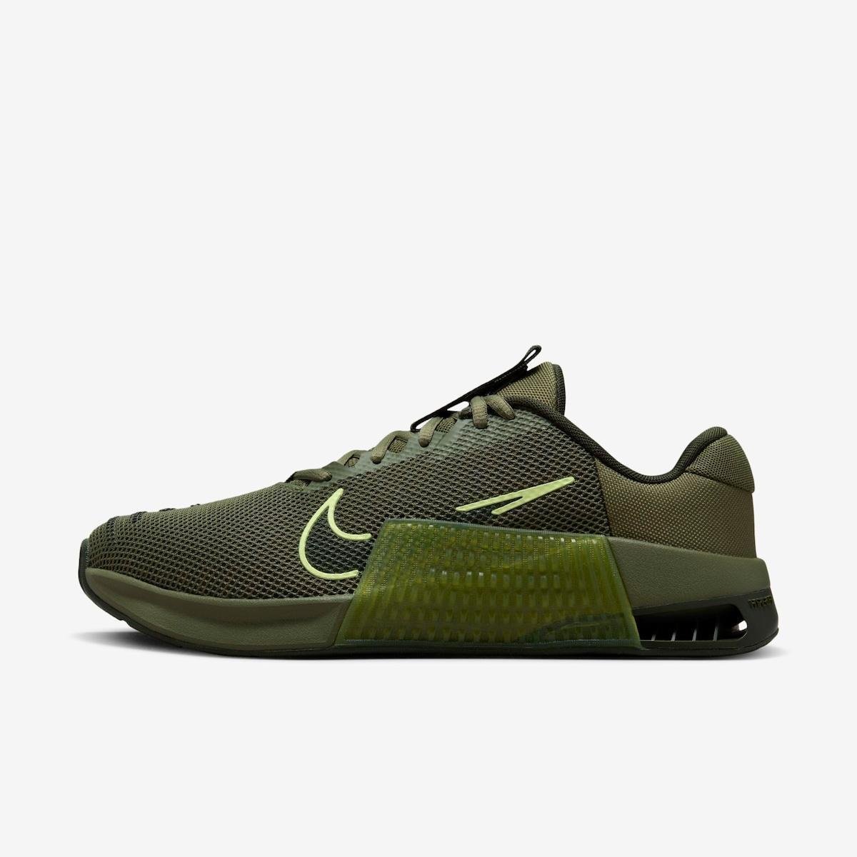 Tênis Nike Metcon 9 Masculino - Verde é boa?