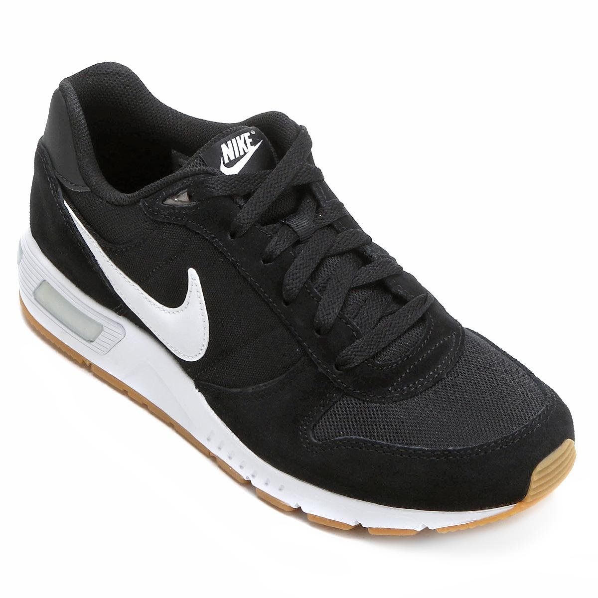 Tênis Nike Nightgazer Masculino - Preto+Branco é ruim? Tênis Nike Nightgazer Masculino - Preto+Branco é boa?