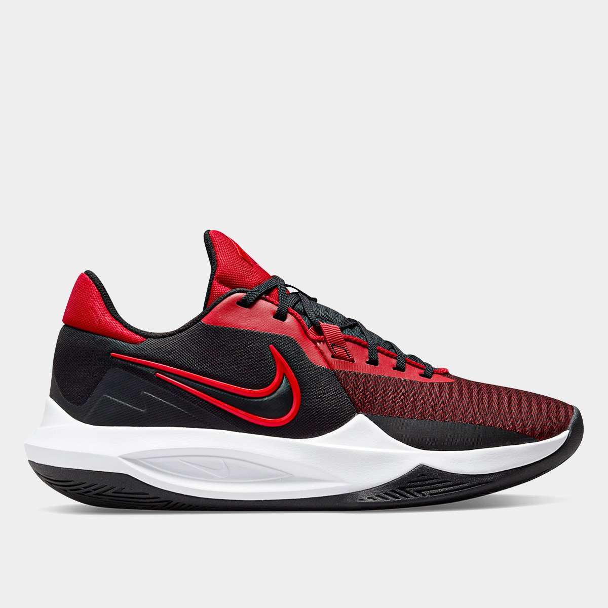Tênis Nike Precision VI Masculino - Preto+Vermelho é ruim? Tênis Nike Precision VI Masculino - Preto+Vermelho é boa?