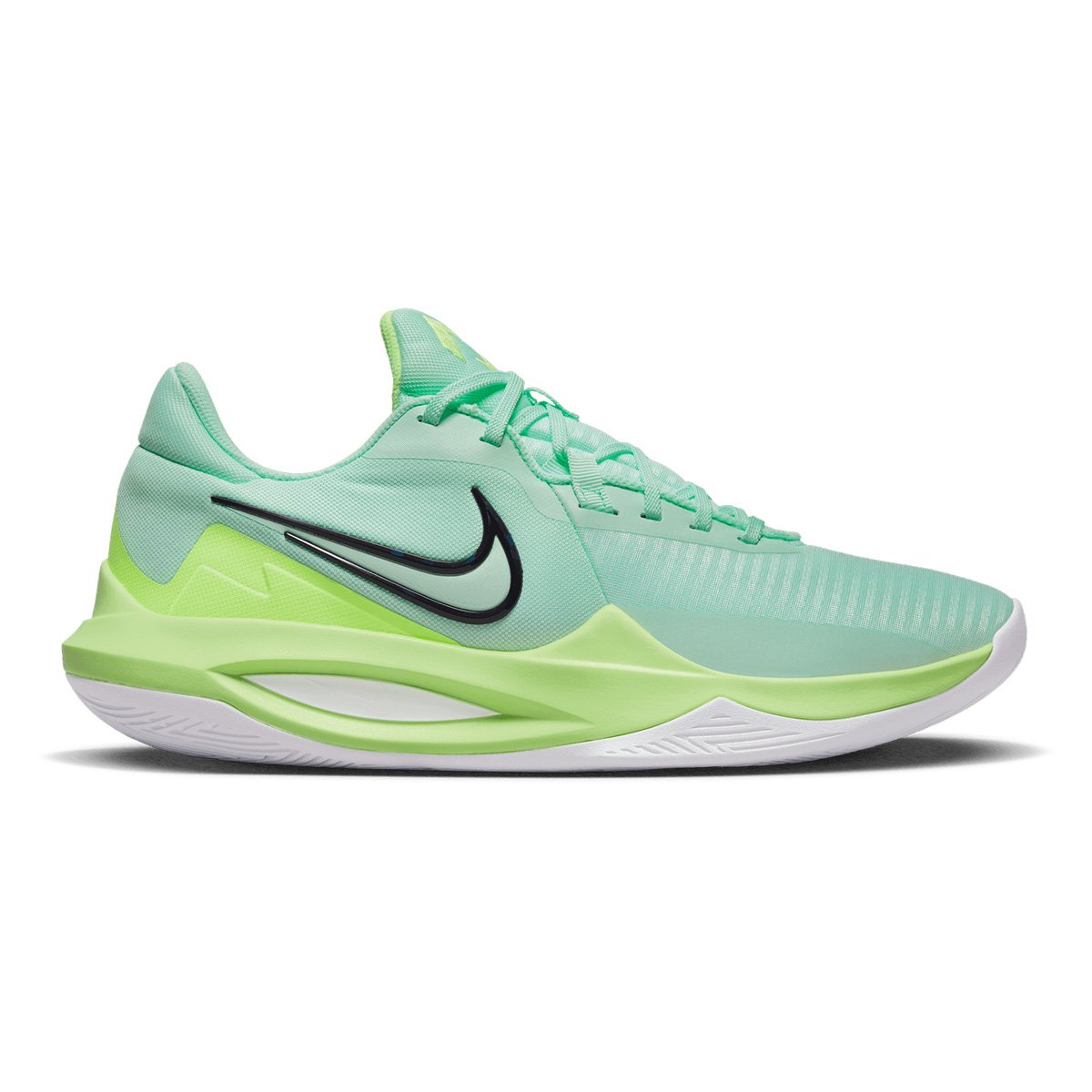 Tênis Nike Precision VI Masculino - Verde+Branco é ruim? Tênis Nike Precision VI Masculino - Verde+Branco é boa?