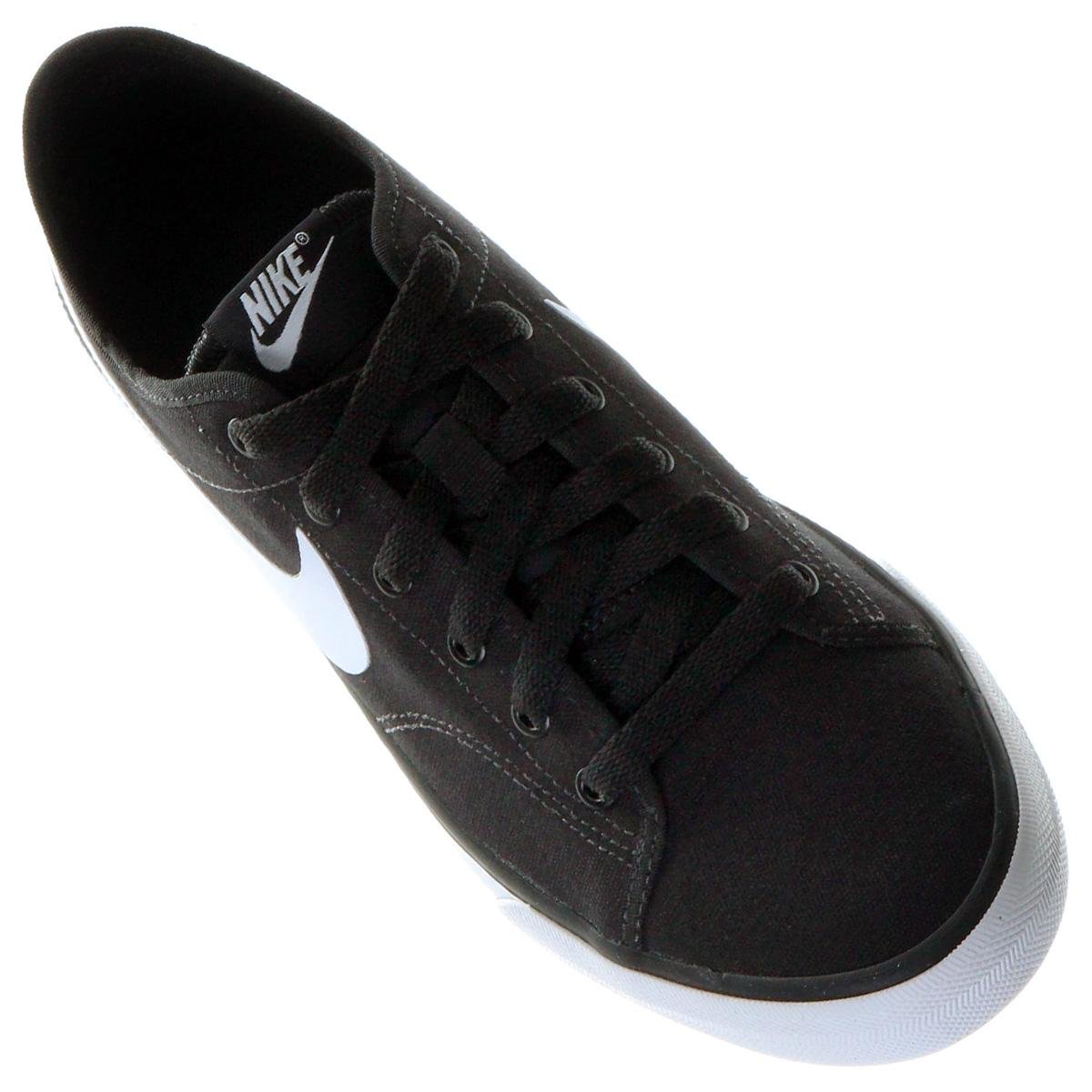 nuevo Tênis Nike Primo Court Canvas Casual Feminino Preto nuevo Tênis Nike Primo Court Canvas Casual Feminino Preto