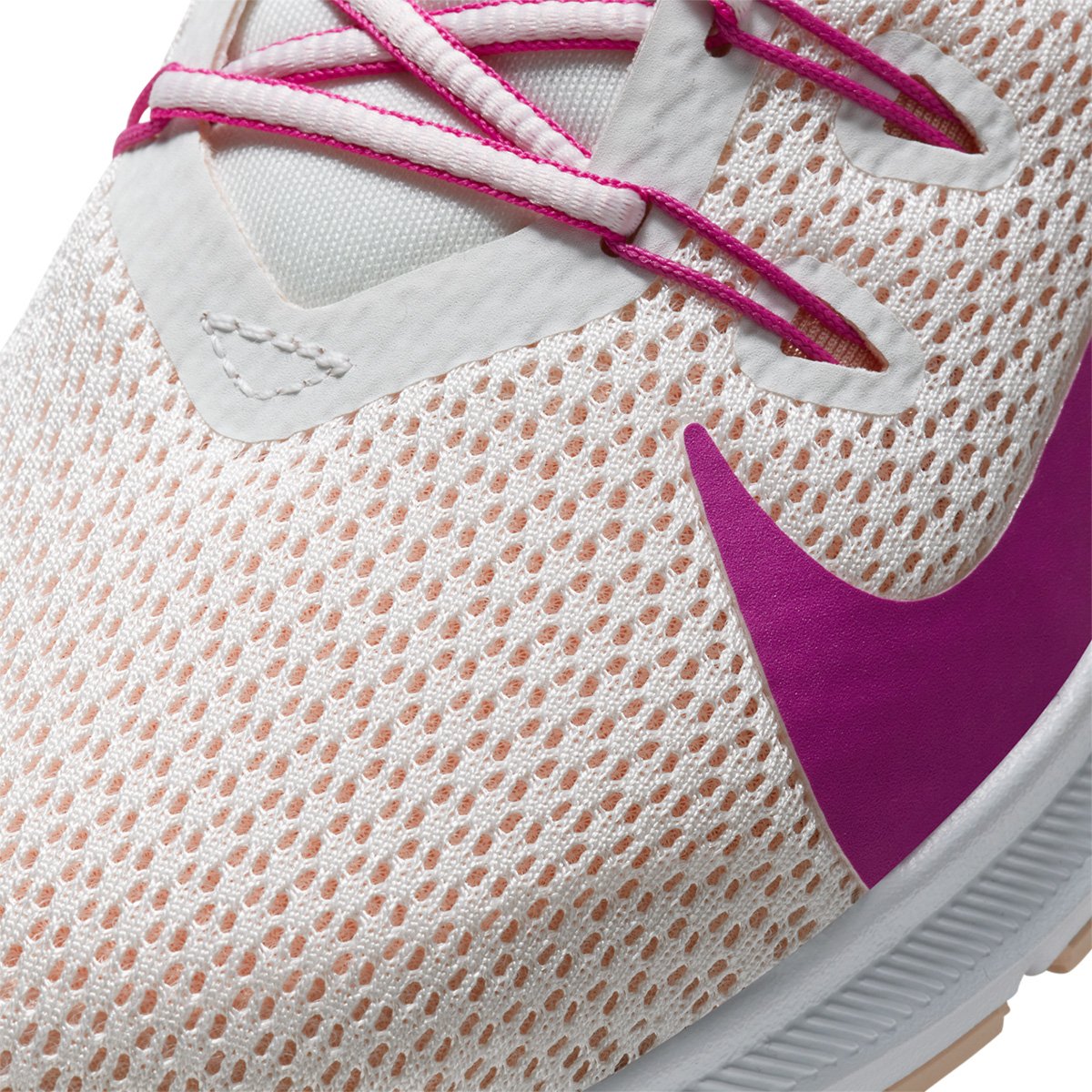 tenis nike off white rosa