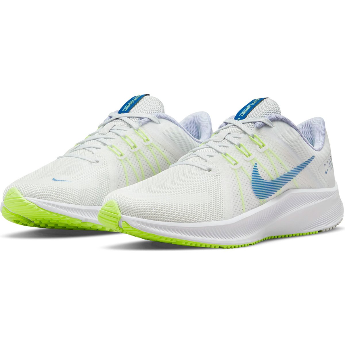 Tênis Nike Quest 4 Feminino - Branco+Azul é ruim? Tênis Nike Quest 4 Feminino - Branco+Azul é boa?