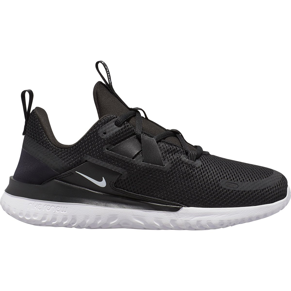 Tênis Nike Renew Arena Spt Feminino - Preto+Branco Menor preço em Tênis Nike Renew Arena Spt Feminino - Preto+Branco