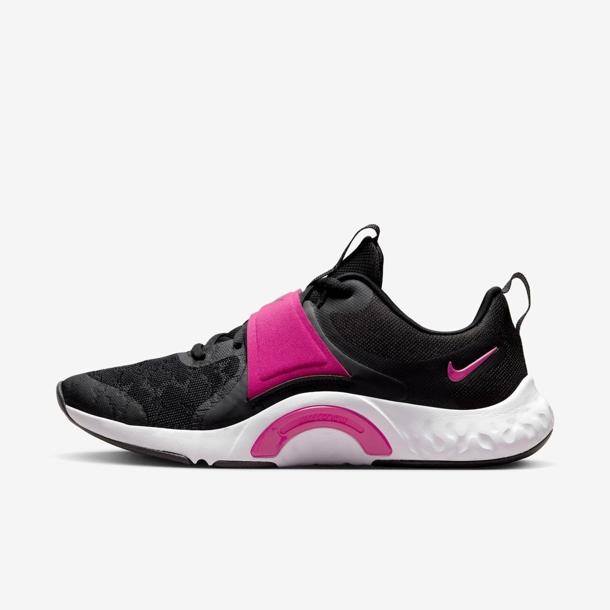 Tênis Nike Renew In-Season TR 12 Feminino - Preto Menor preço em Tênis Nike Renew In-Season TR 12 Feminino - Preto