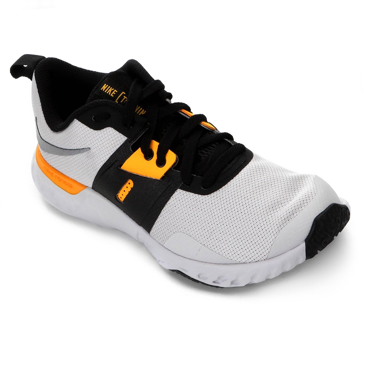 Tênis Nike Renew Retaliation Tr Masculino - Cinza+Preto Menor preço em Tênis Nike Renew Retaliation Tr Masculino - Cinza+Preto