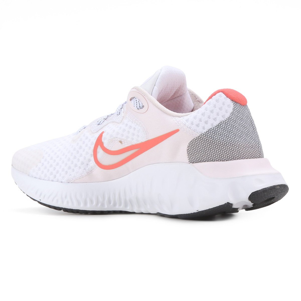 nike renew run feminino branco