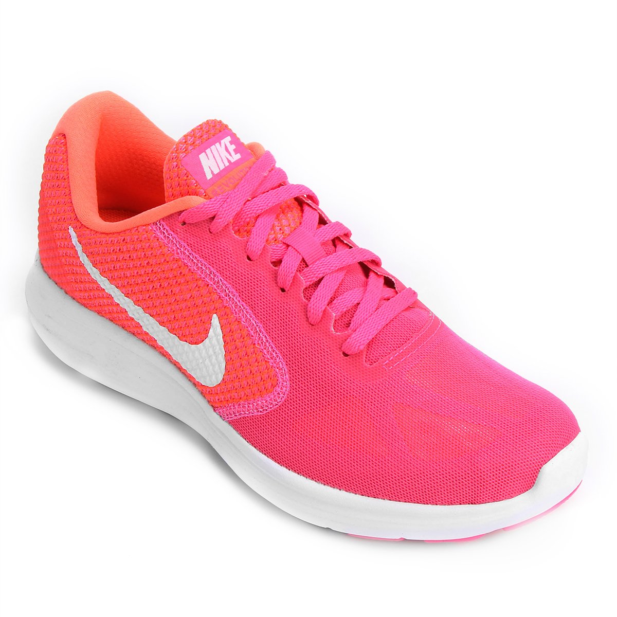 tenis nike pink feminino