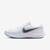 Tênis Nike Revolution 8 Masculino - Branco+Azul Turquesa