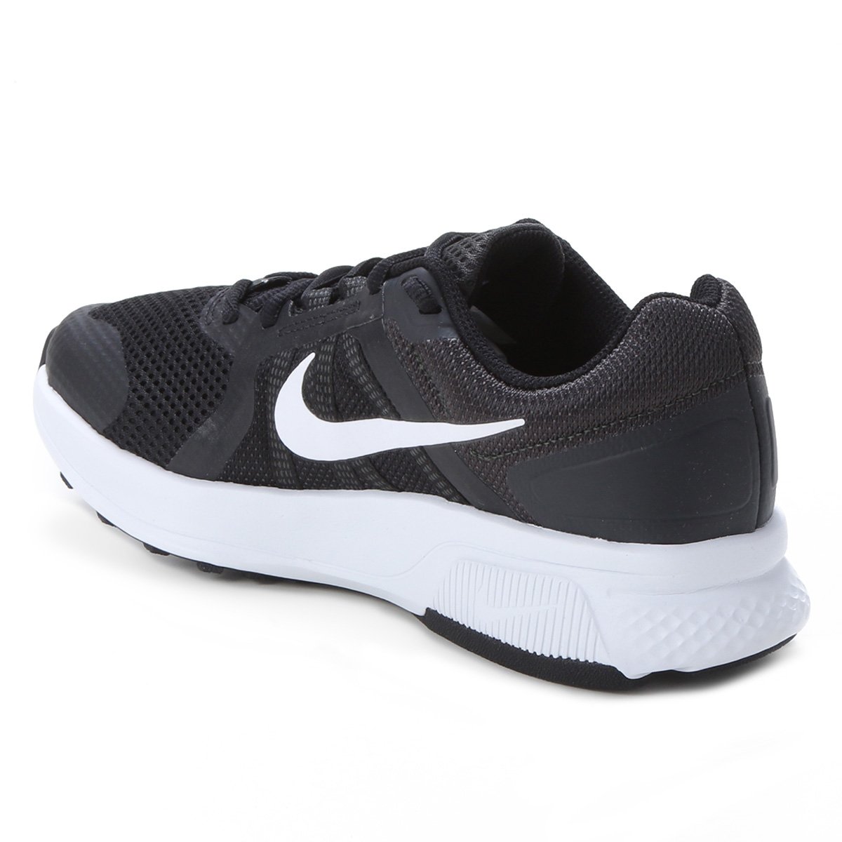 nike running preto feminino