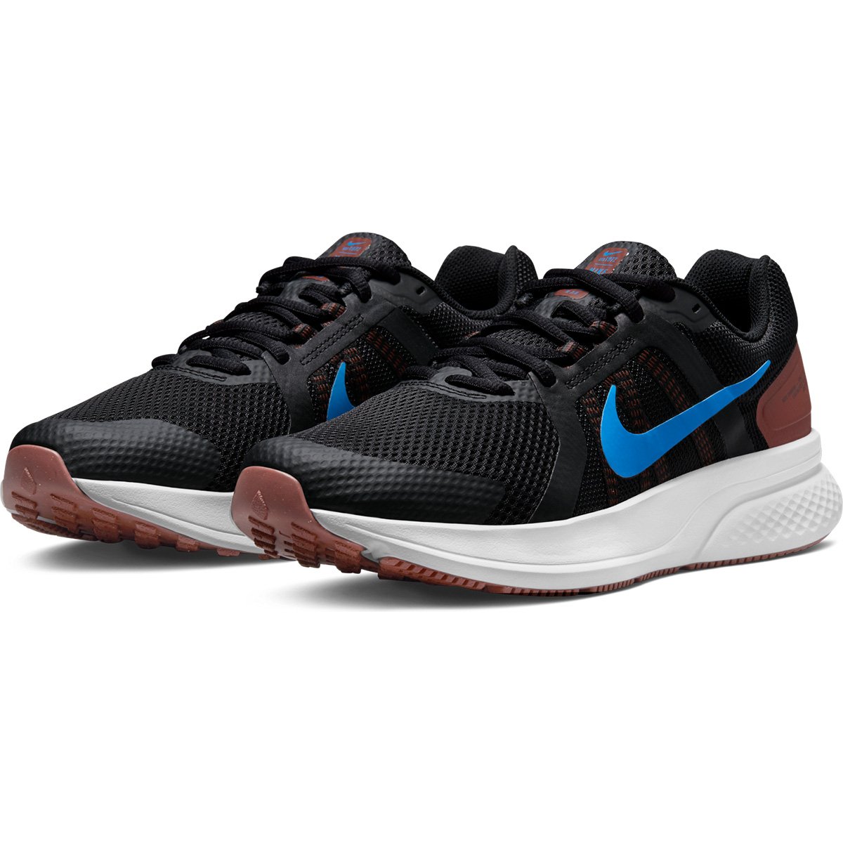 Tênis Nike Run Swift 2 Masculino - Preto+Cinza Menor preço em Tênis Nike Run Swift 2 Masculino - Preto+Cinza