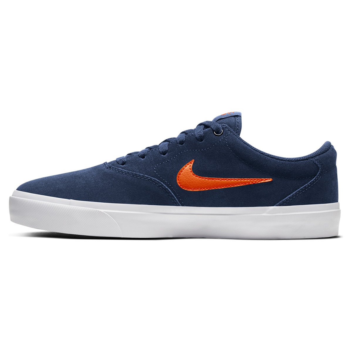 Tênis Nike SB Charge Suede - Marinho | Zattini