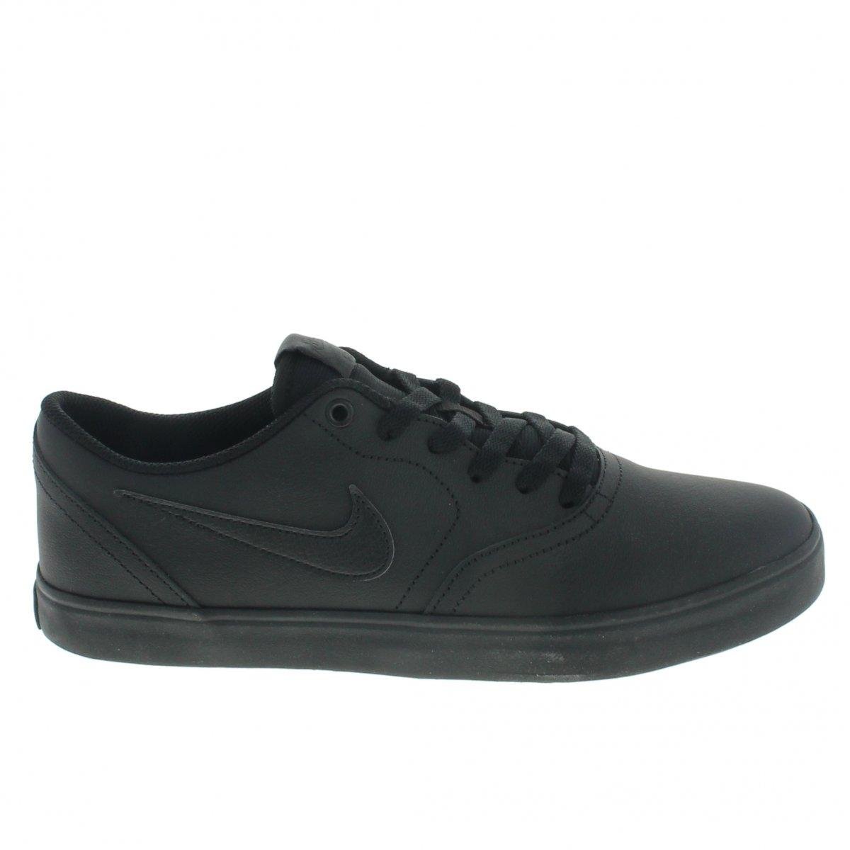 nike sb check solar todo preto