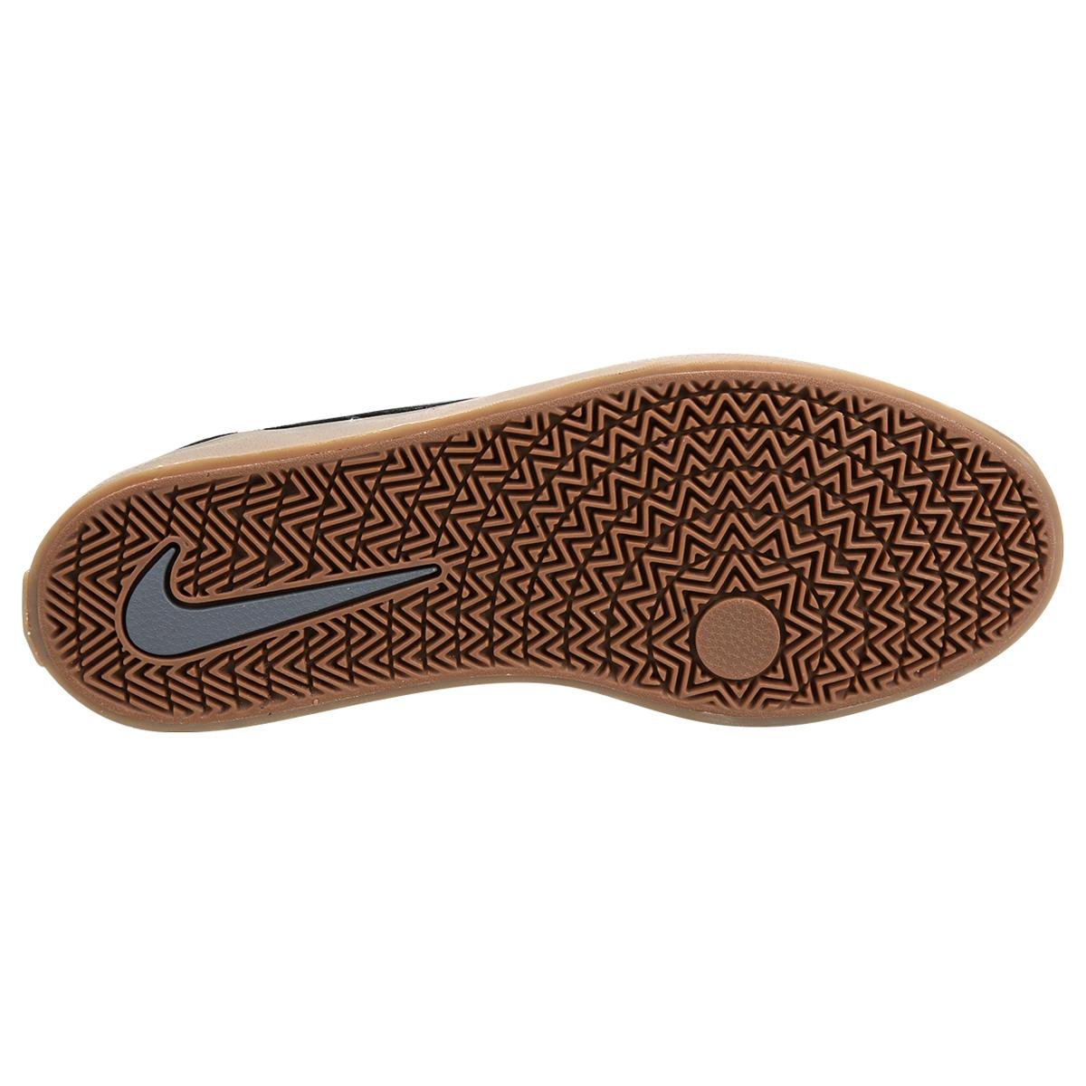 tênis nike sb check solar marrom