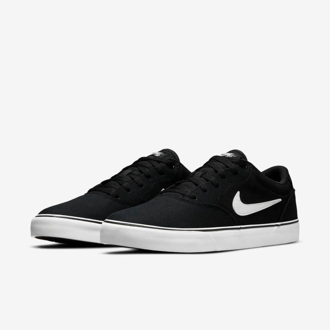 nike sb black canvas