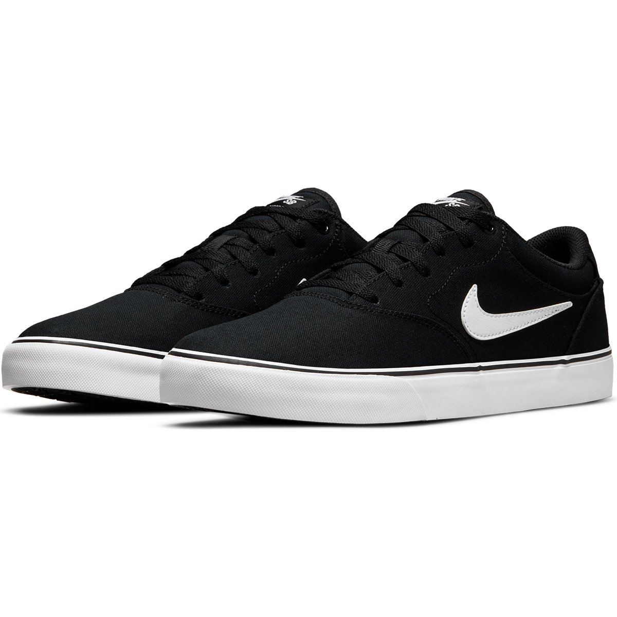 Tênis Nike SB Chron 2 Canvas - Preto+Branco é ruim? Tênis Nike SB Chron 2 Canvas - Preto+Branco é boa?