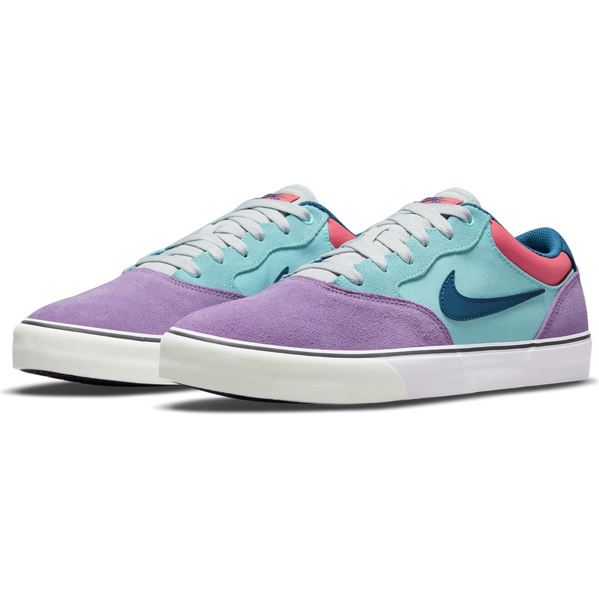 Tênis Nike SB Chron 2 - Lilás+Azul é ruim? Tênis Nike SB Chron 2 - Lilás+Azul é boa?