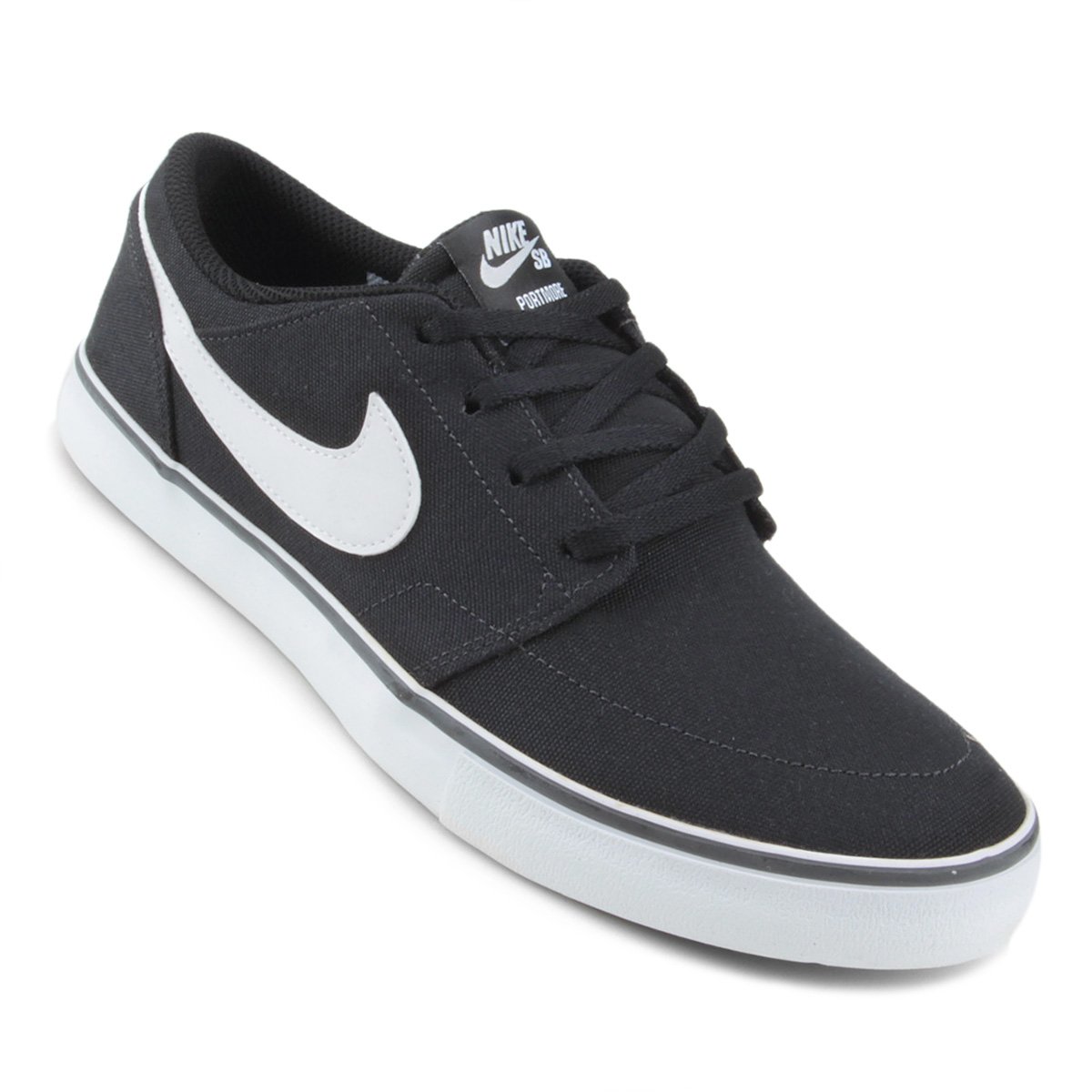 Tênis Nike SB Portmore Solar Masculino - Branco+Preto é ruim? Tênis Nike SB Portmore Solar Masculino - Branco+Preto é boa?