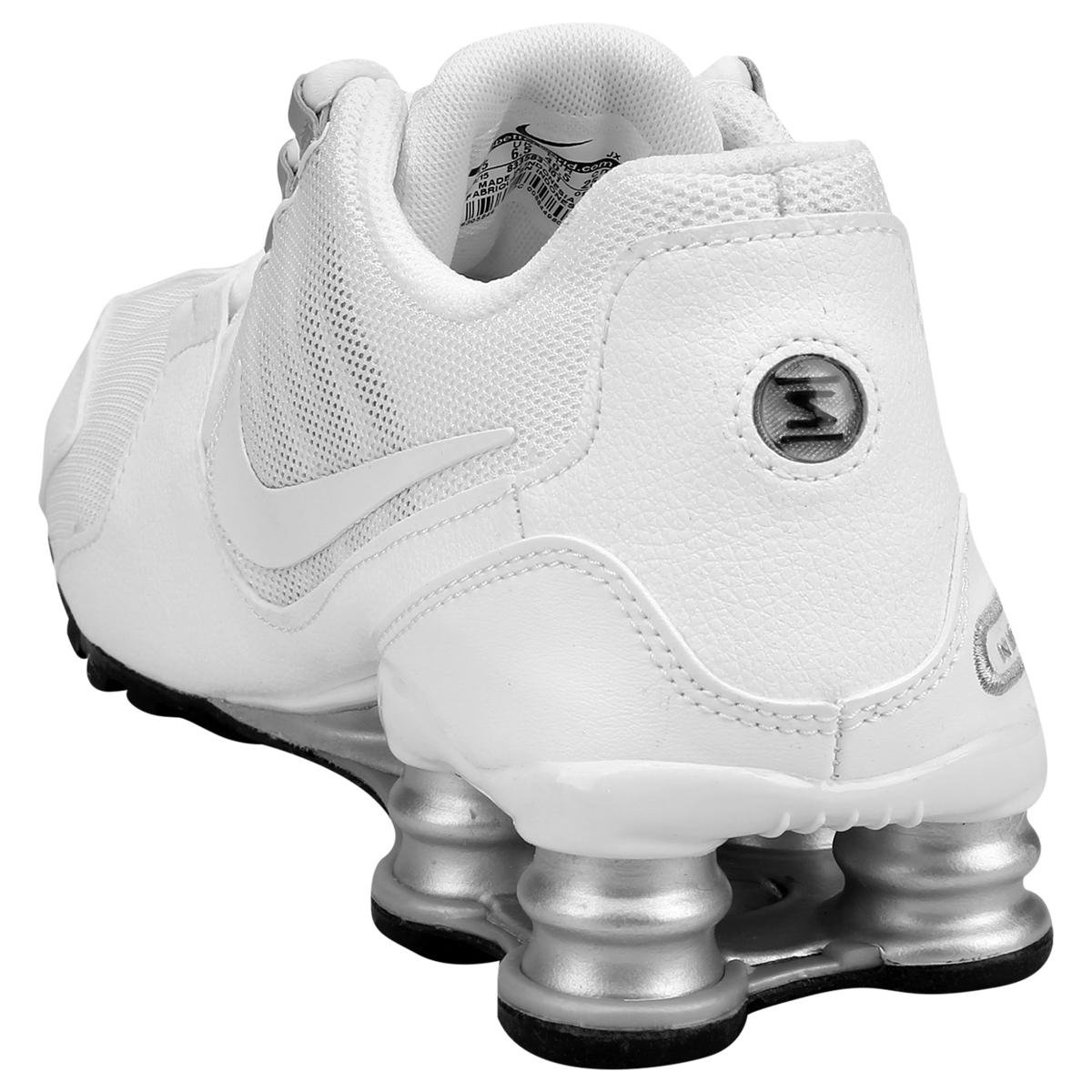 nike shox avenue branco