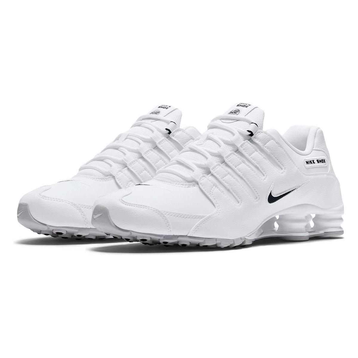 Tênis Nike Shox Nz Eu Masculino - Branco Menor preço em Tênis Nike Shox Nz Eu Masculino - Branco