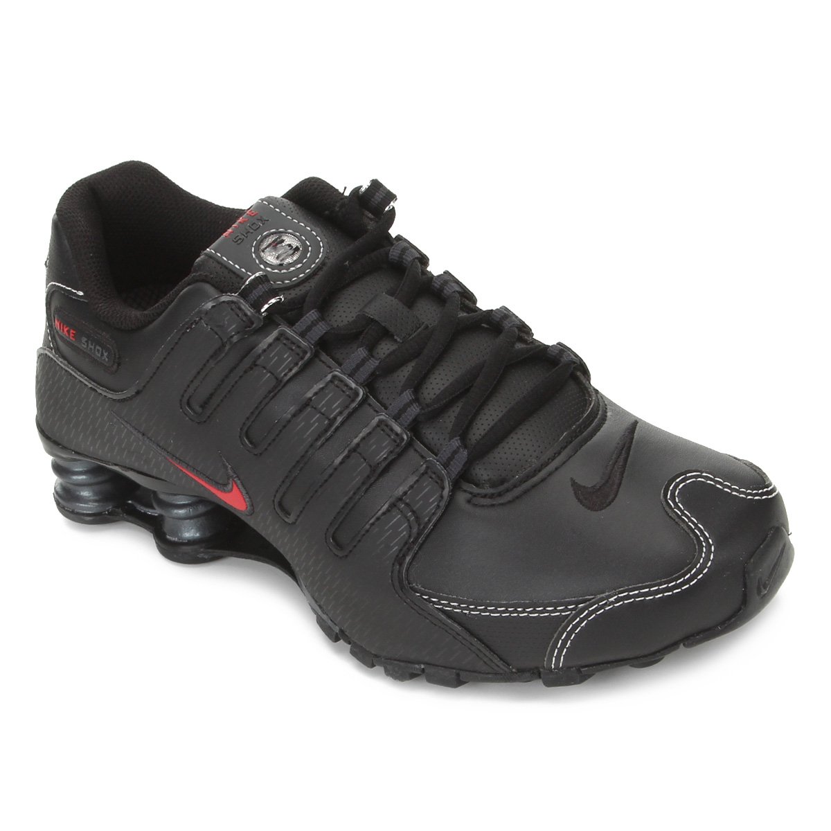 Tênis Nike Shox Nz Masculino - Preto+Vermelho é ruim? Tênis Nike Shox Nz Masculino - Preto+Vermelho é boa?