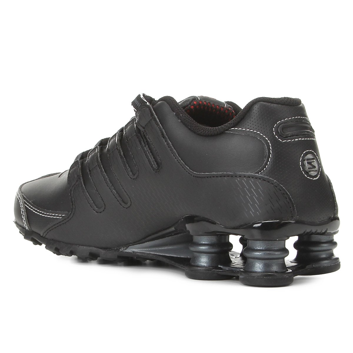 Nike Shox Preto E Vermelho Tênis Nike Shox Nz Masculino - Preto e Vermelho | Zattini