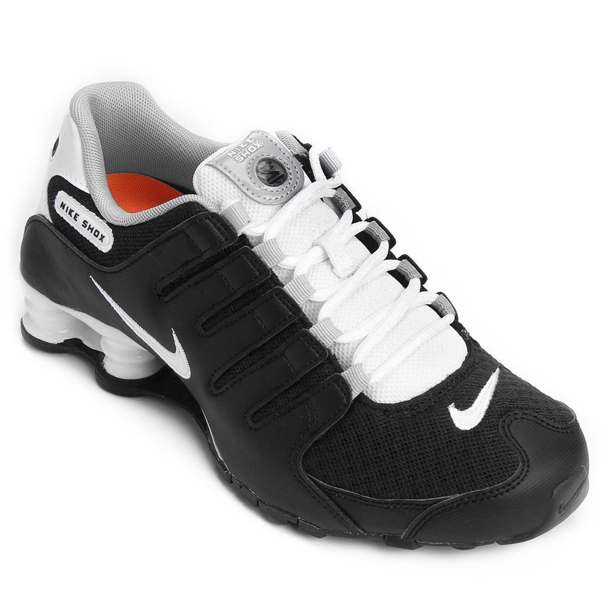 Tênis Nike Shox Nz Se - Preto+Branco é ruim? Tênis Nike Shox Nz Se - Preto+Branco é boa?