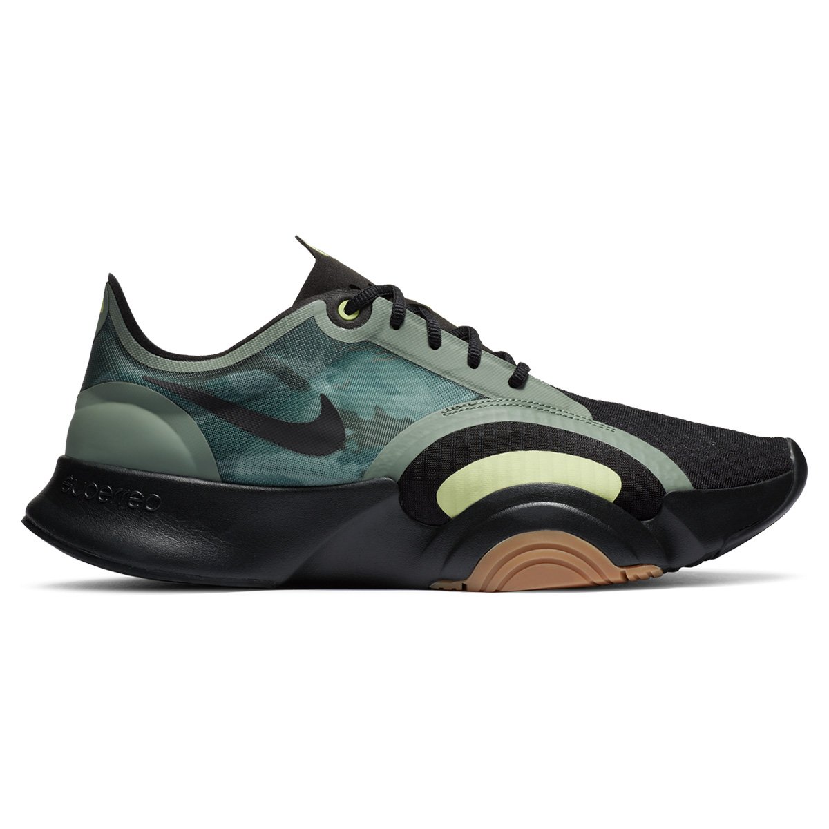 tenis nike preto e marrom