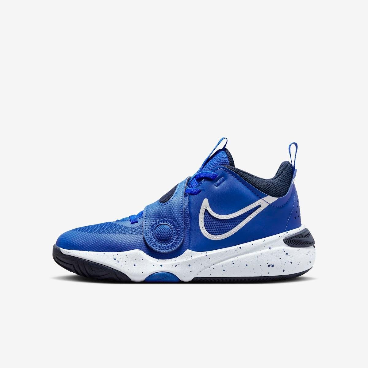 Tênis Nike Team Hustle D 11 Infantil - Azul Menor preço em Tênis Nike Team Hustle D 11 Infantil - Azul