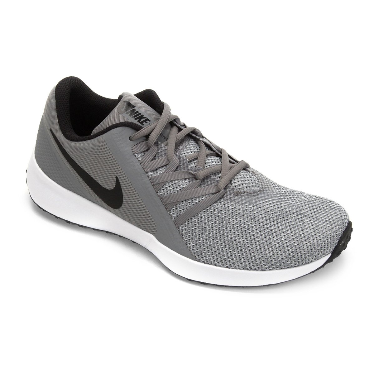 Tênis Nike Varsity Compete Trainer Masculino - Cinza+Preto Menor preço em Tênis Nike Varsity Compete Trainer Masculino - Cinza+Preto