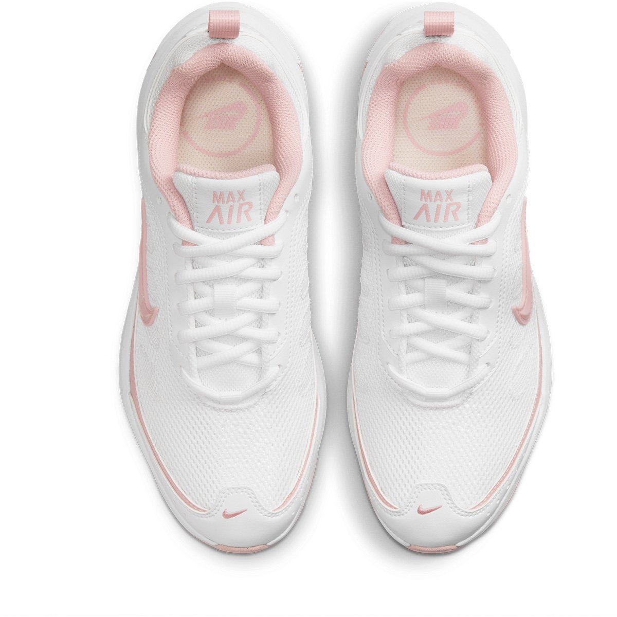 tenis da nike feminino branco e rosa