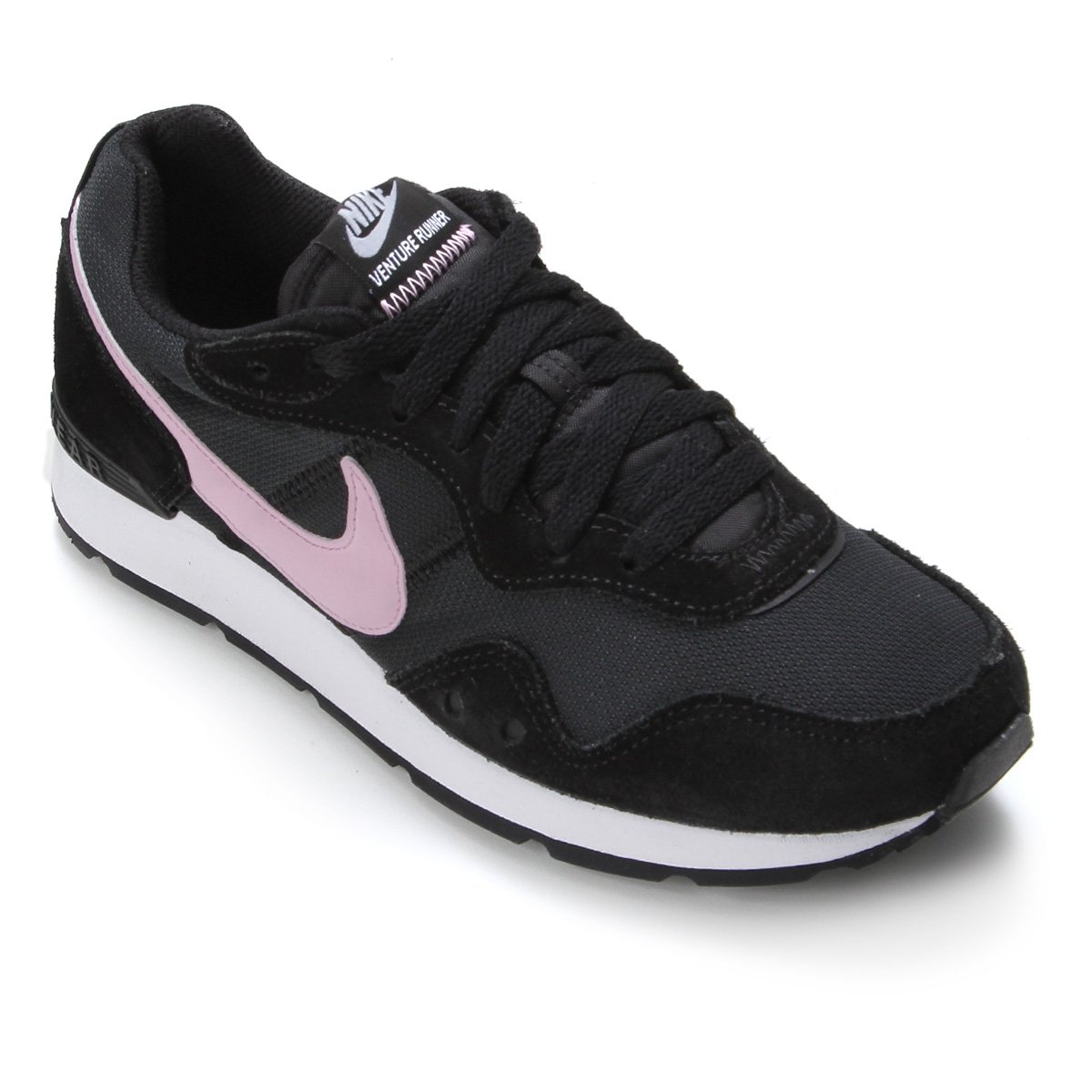 Tênis Nike Wmns Venture Runner Feminino - Preto+Off White é ruim? Tênis Nike Wmns Venture Runner Feminino - Preto+Off White é boa?