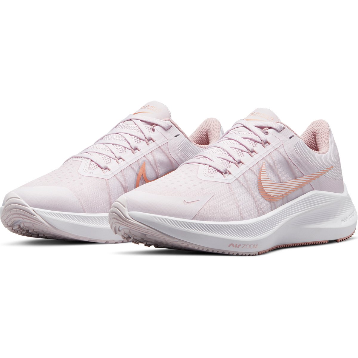 Tênis Nike Wmns Winflo 8 Feminino - Rosa+Laranja é ruim? Tênis Nike Wmns Winflo 8 Feminino - Rosa+Laranja é boa?
