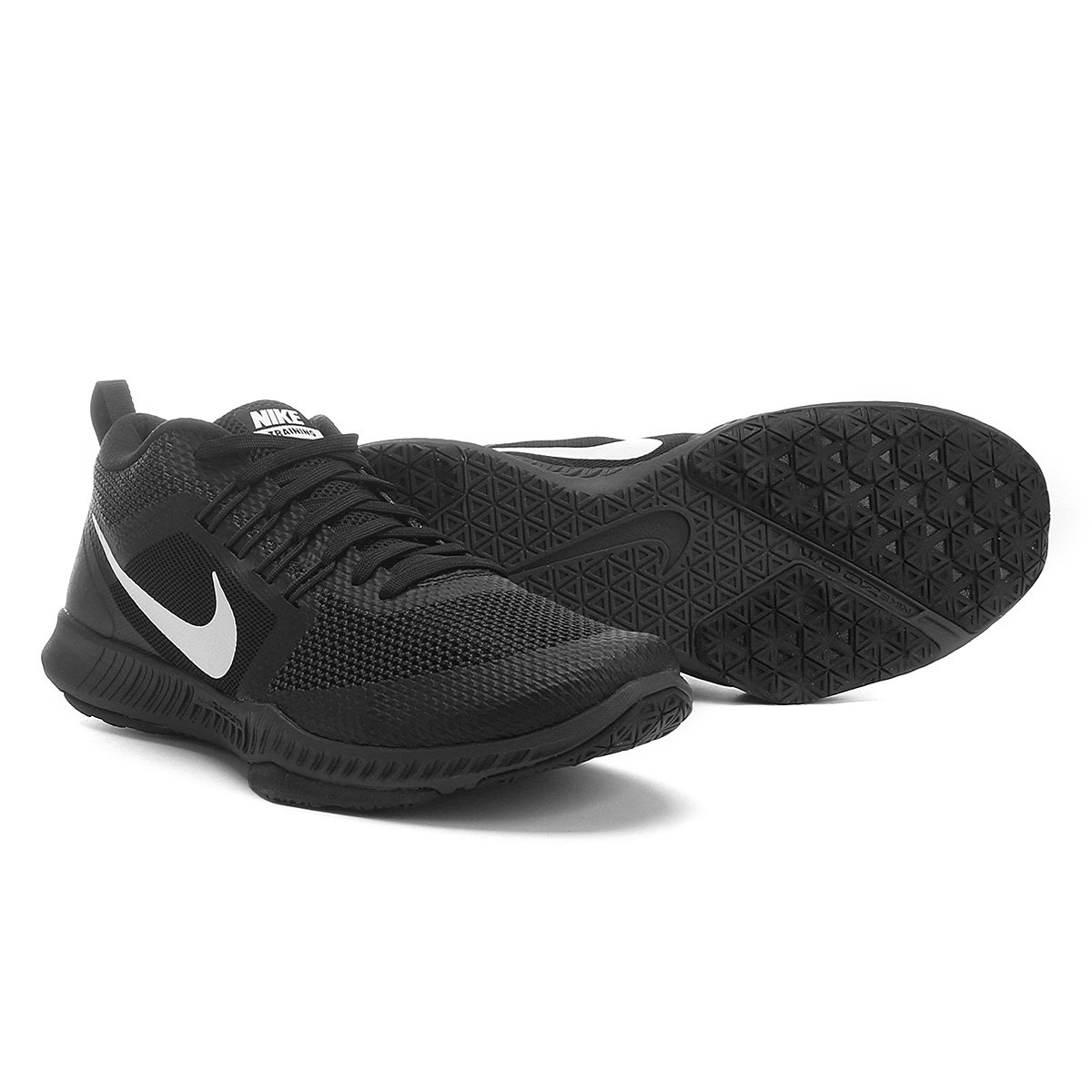 tenis nike masculino solado preto