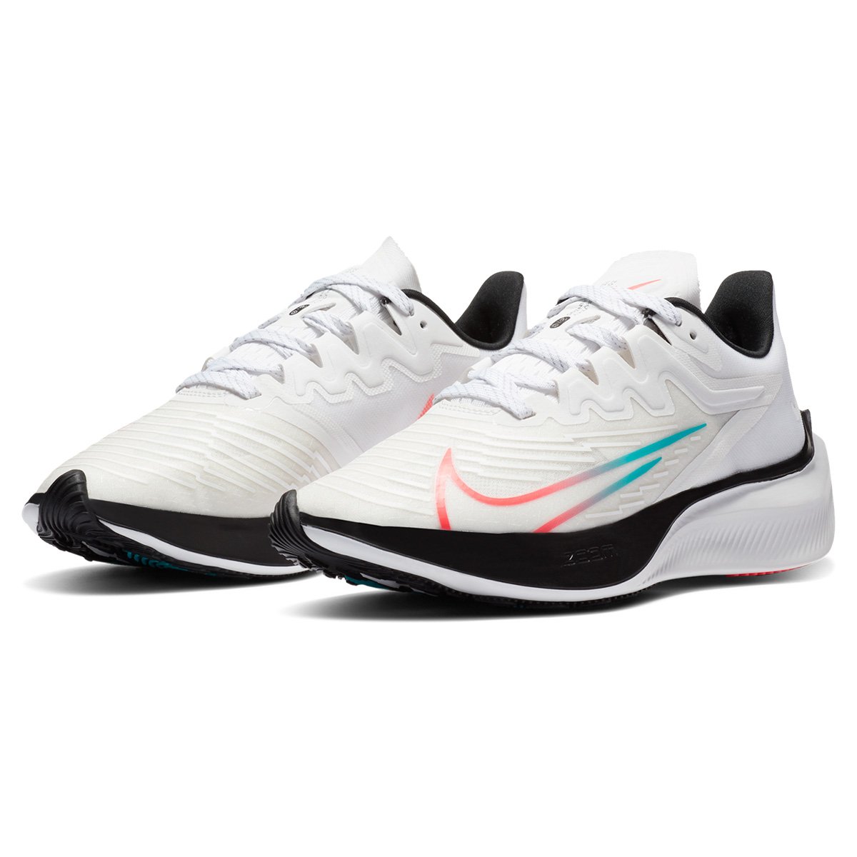 Tênis Nike Zoom Gravity 2 Feminino - Branco+Preto Menor preço em Tênis Nike Zoom Gravity 2 Feminino - Branco+Preto