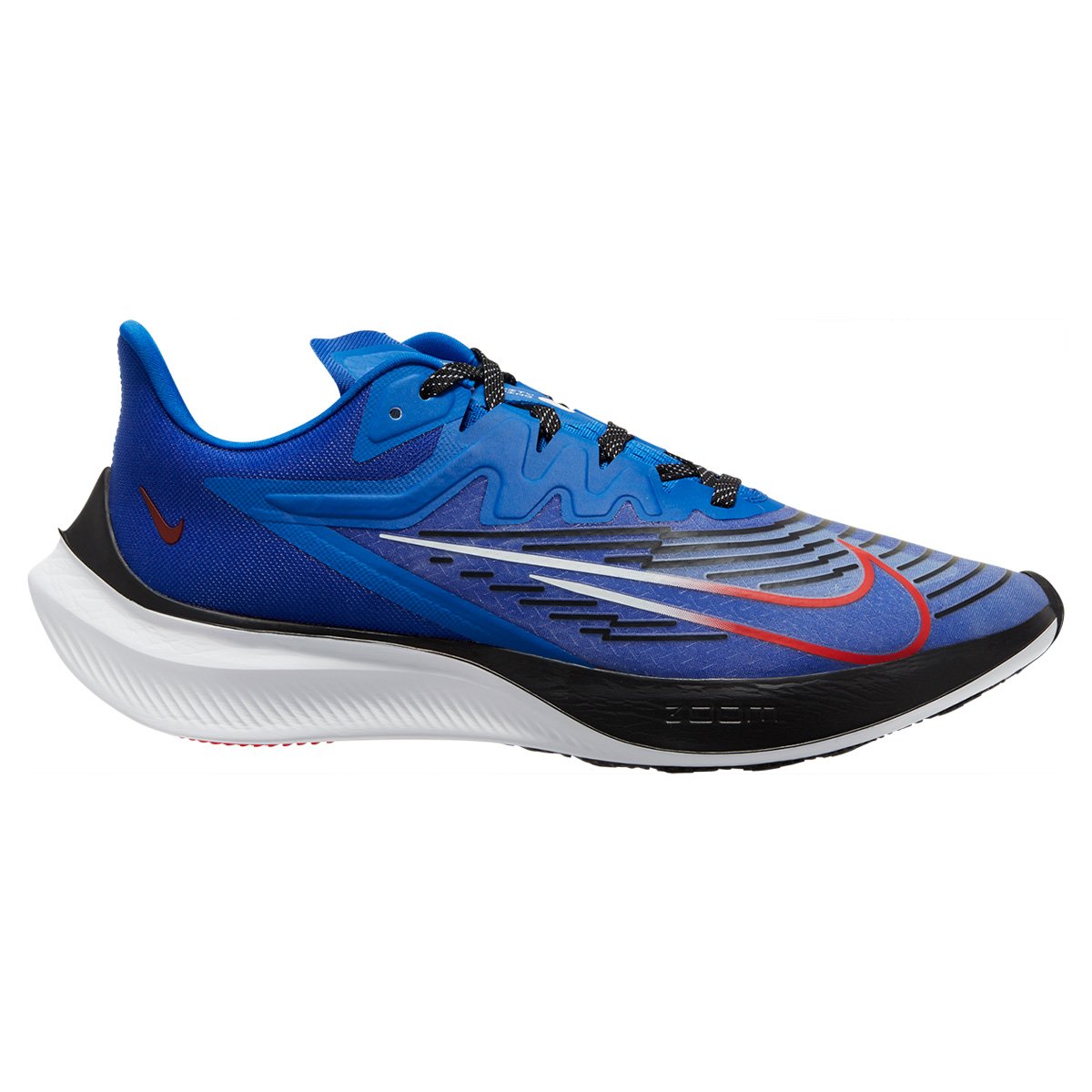 Tênis Nike Zoom Gravity 2 Masculino - Azul+Preto Menor preço em Tênis Nike Zoom Gravity 2 Masculino - Azul+Preto