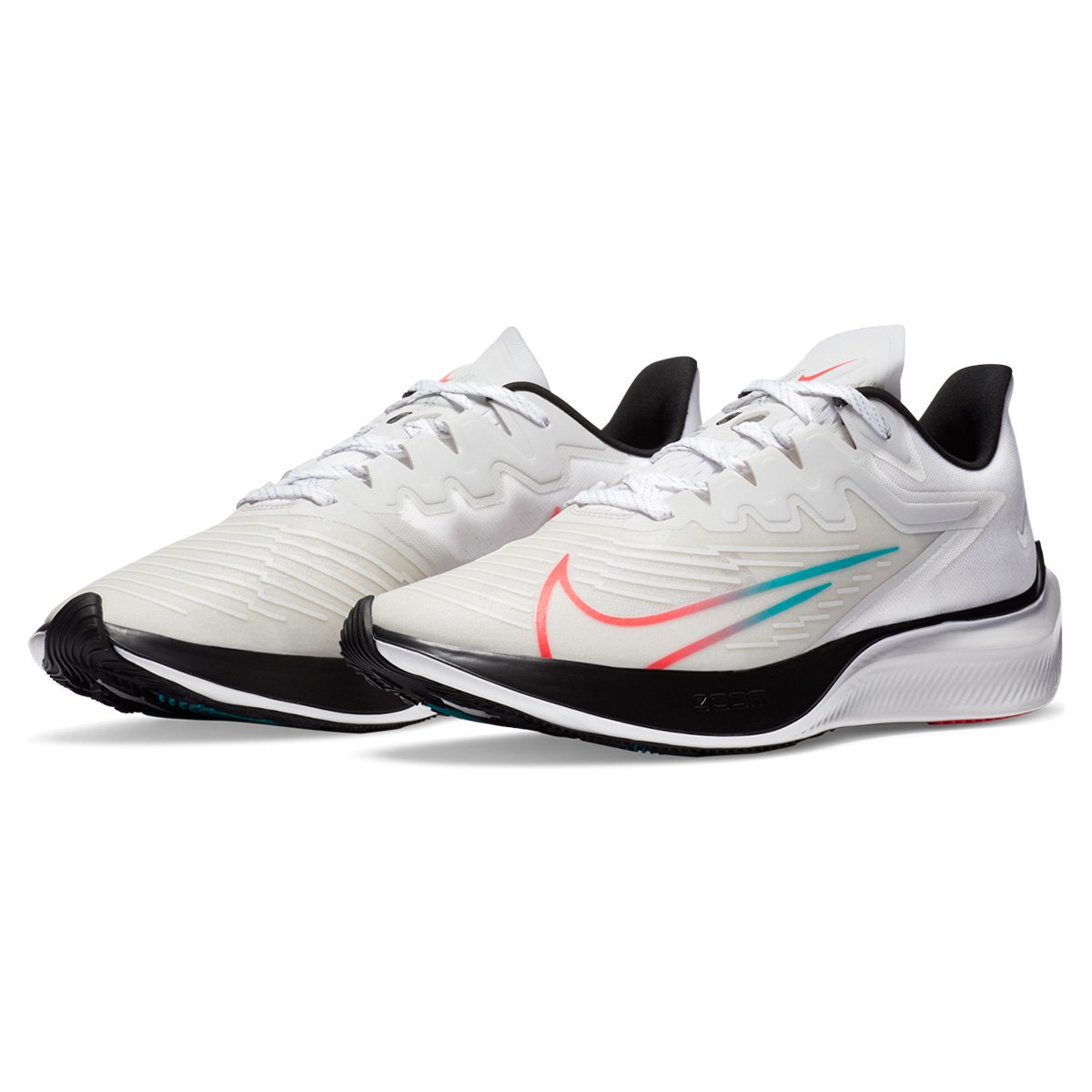 Tênis Nike Zoom Gravity 2 Masculino - Branco+Preto Menor preço em Tênis Nike Zoom Gravity 2 Masculino - Branco+Preto