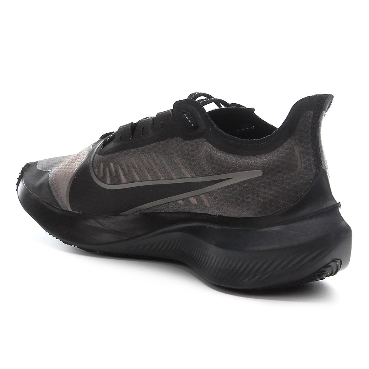 nike zoom preto