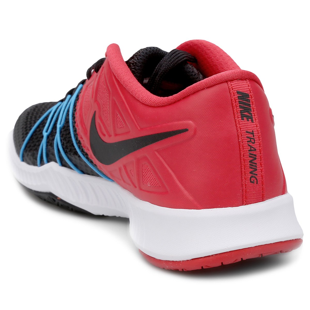 nike training vermelho