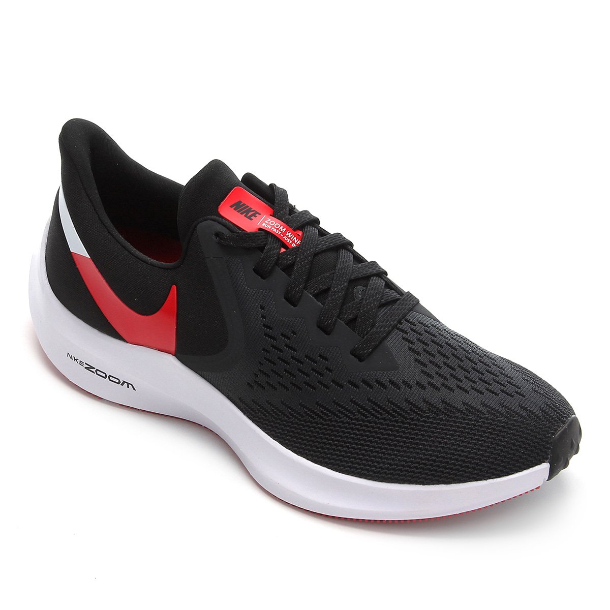 tenis nike vermelho e preto masculino