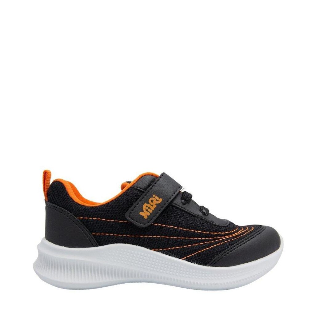 Tenis Nilqi Preto e Laranja