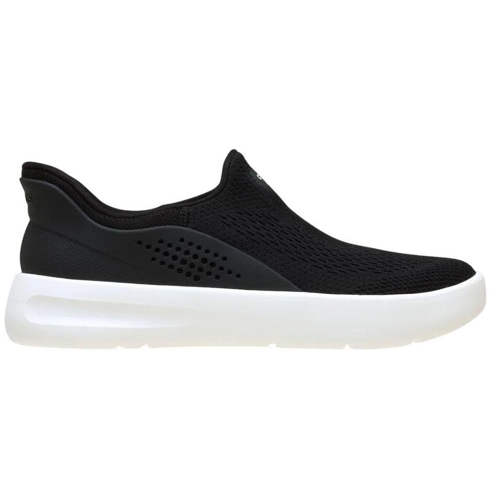 TENIS NO HANDS SLIP ON M 211385-001 - PRETO/BRANCO 41