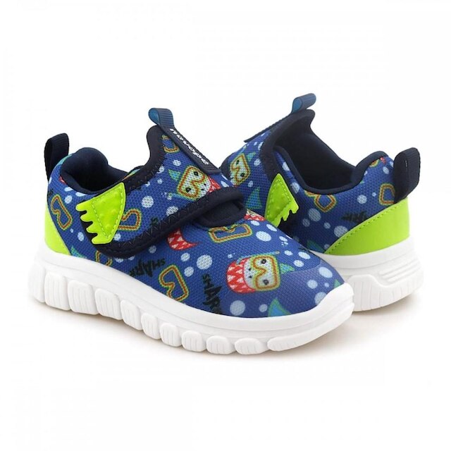 Tenis Novopé 990012783476 Slip On Calce Fácil Infantil